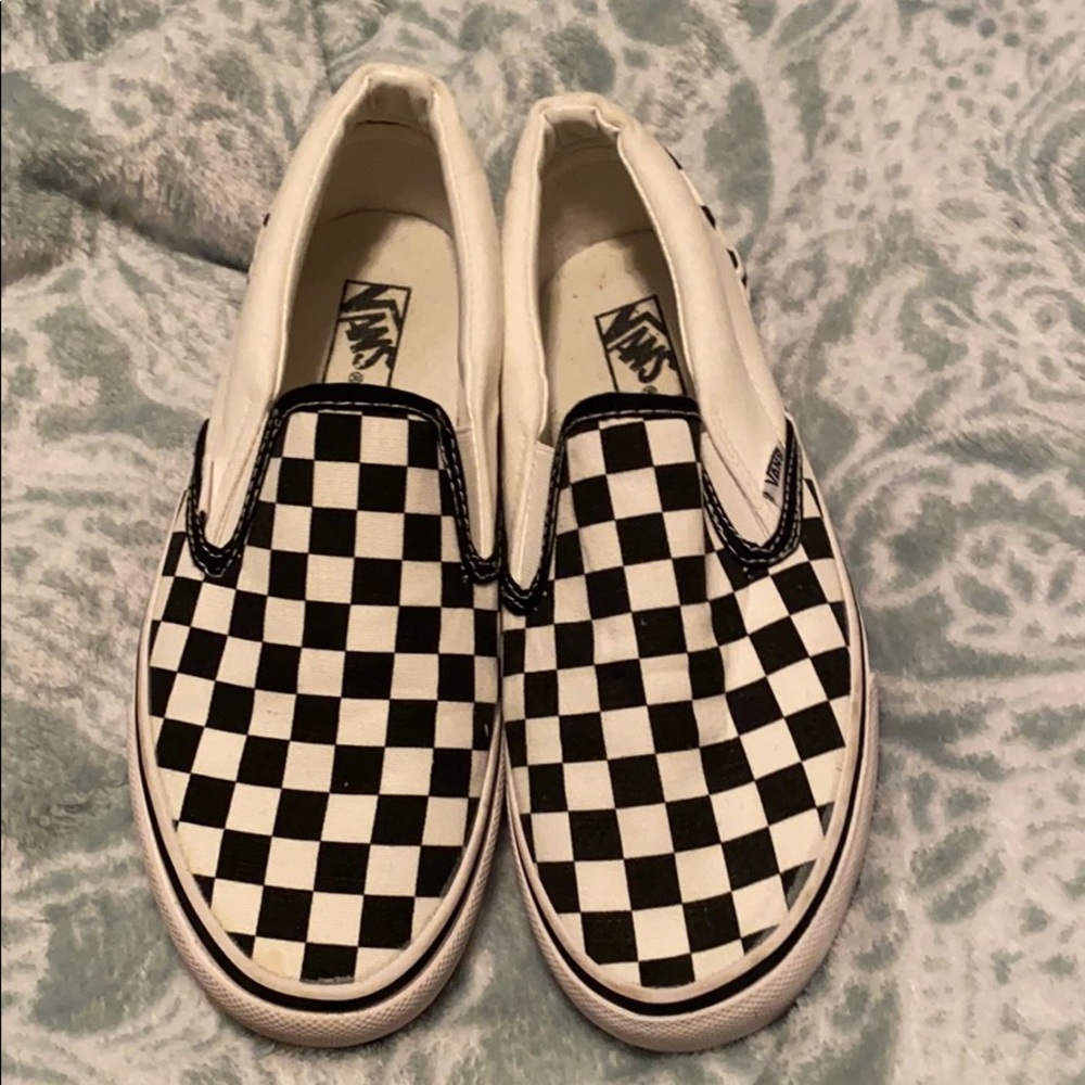 Vans checkers knock offs 9
